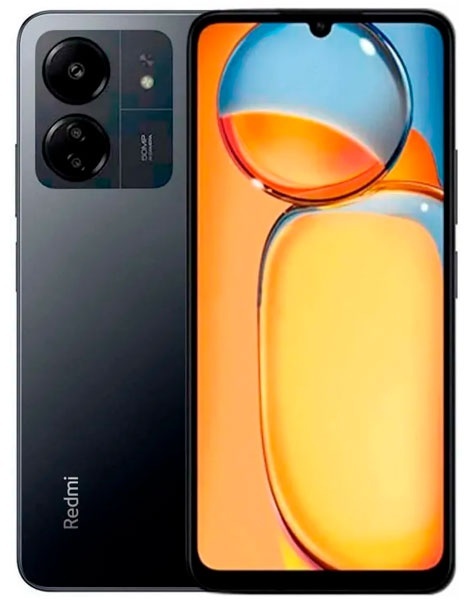 Смартфон Redmi 13C NFC 8 ГБ/256 ГБ черный