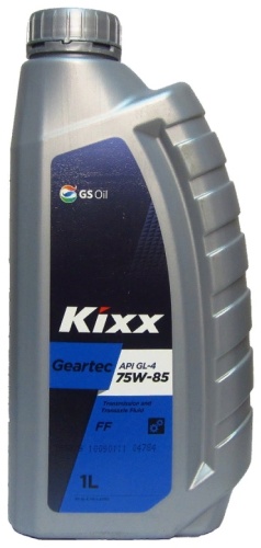 Масло полусинтетическое Kixx Geartec FF 1 л