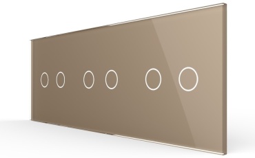 LIVOLO BB-C7-C2/C2/C2-13, золотистый