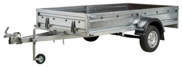 Автоприцеп открытый Optima IPK123-S609 серый