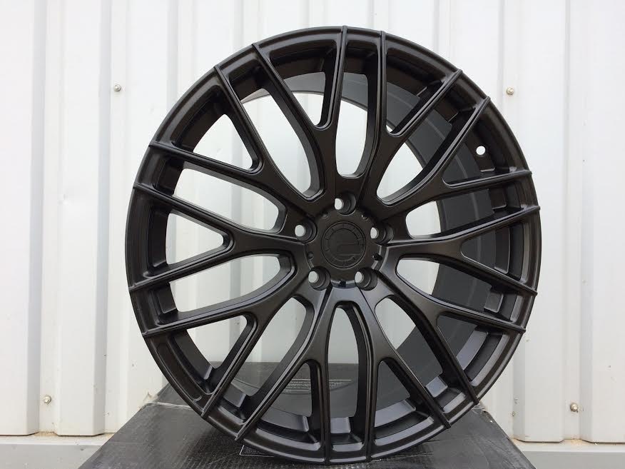 WHEELIO 1162BBB 8.5x19/5x114.3 D67.1 ET40 4 диска черный