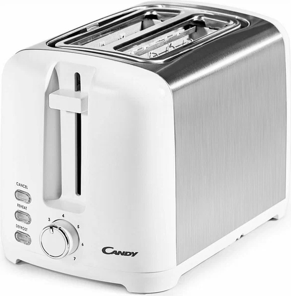 Тостер Candy CT-250 белый