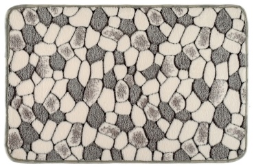 Декоративный коврик Доляна 40x60 см, короткий ворс, Китай