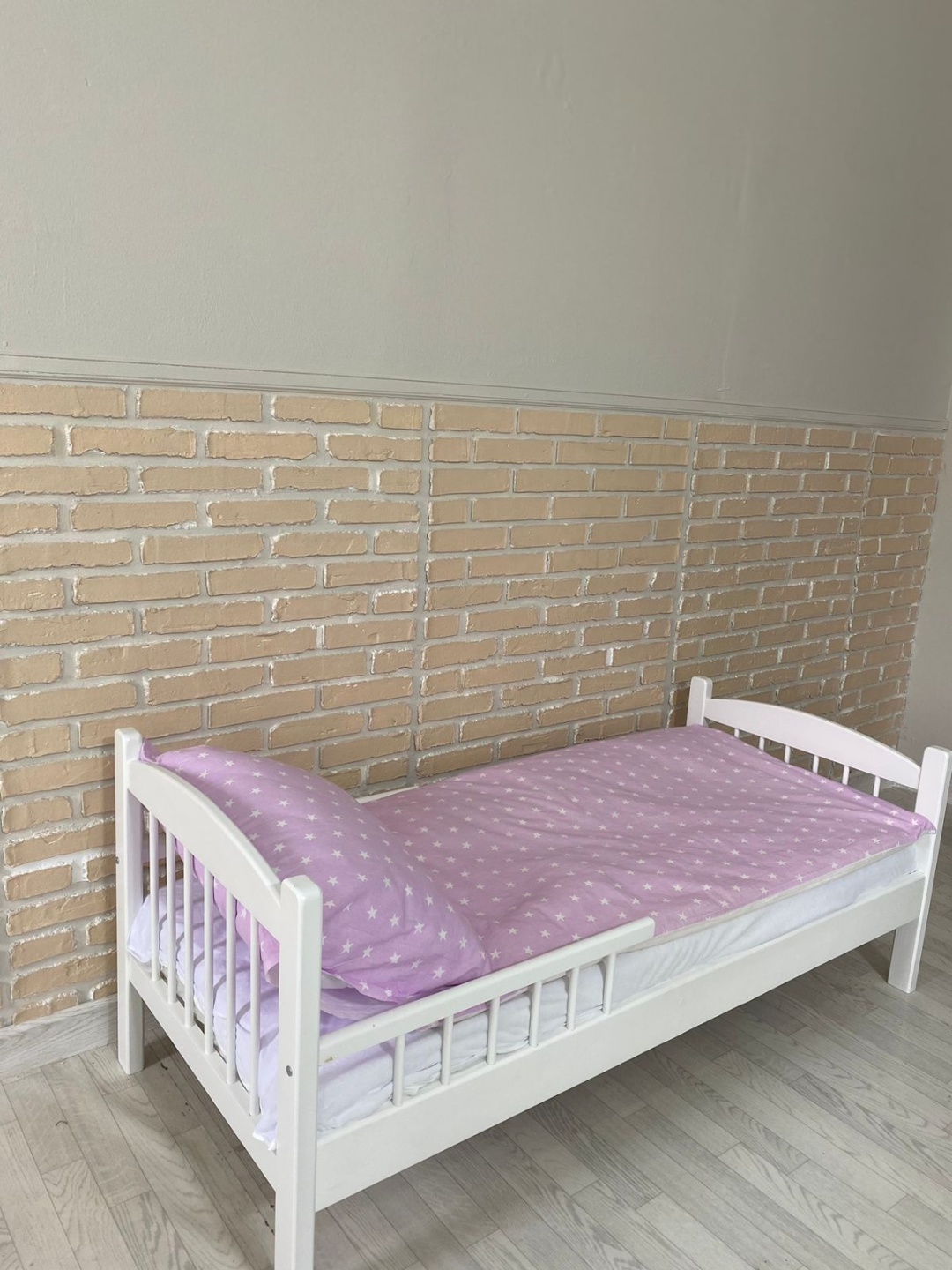 Купить Детская кровать Юниор 160х70 см с матрасом в Алматы – Магазин на ...
