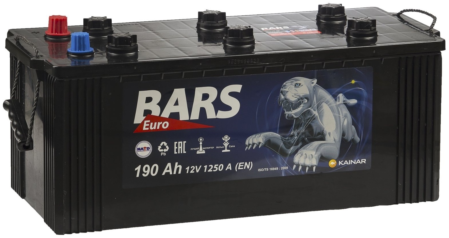 Купить Аккумулятор Bars Euro 6СТ-190Ah -/+ в Алматы – Магазин на Kaspi.kz