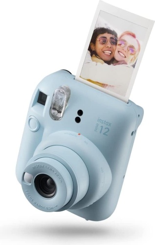 Fujifilm Instax MINI 12 + Instax Mini Instant Film 20 шт голубой