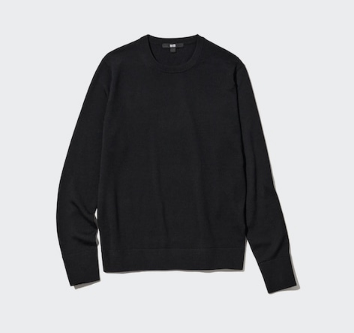 Джемпер Uniqlo черный