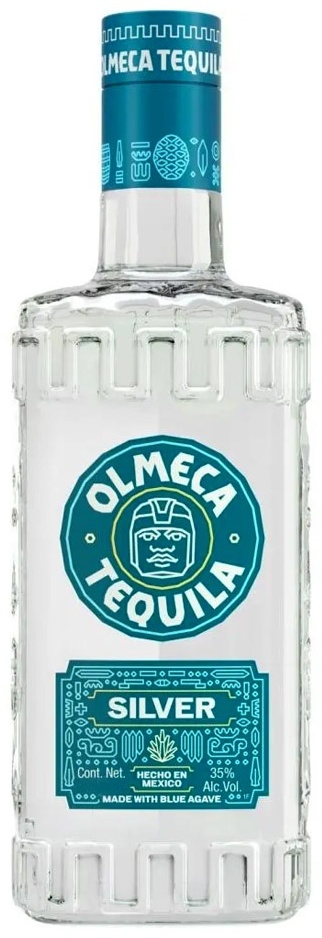 Текила Olmeca silver 35% 0.7 л