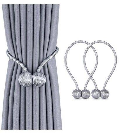 Подхват для штор магниты Hadisha Textile на магните 40 см 1 шт