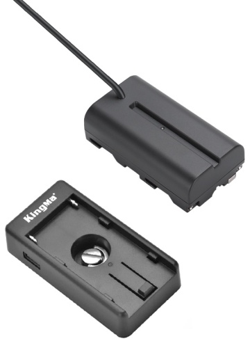 Зарядное устройство KingMa NP-F550+ BM-F980D