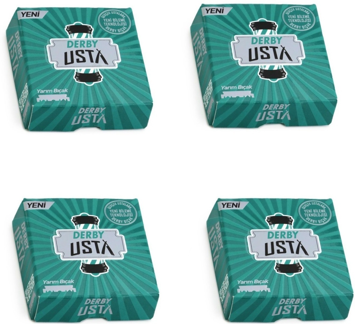 Derby Usta лезвие классическое 400 шт