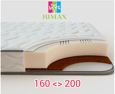 Матрас RIMAX Eco Foam 2, 160x200x19 см