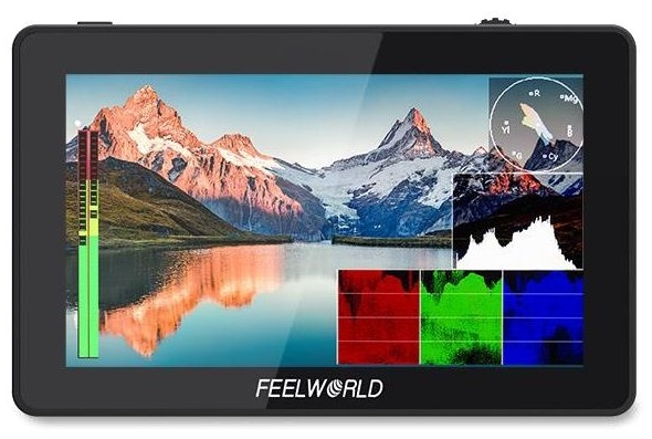 Накамерный монитор Feelworld F6 PLUS черный