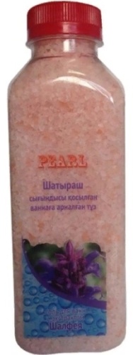 Pearl с экстрактом шалфея морская соль 650 г