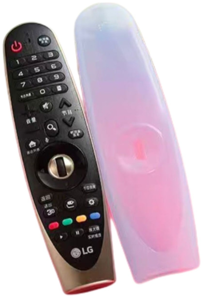 Чехол FULLMAX 853697 для пульта LG прозрачный