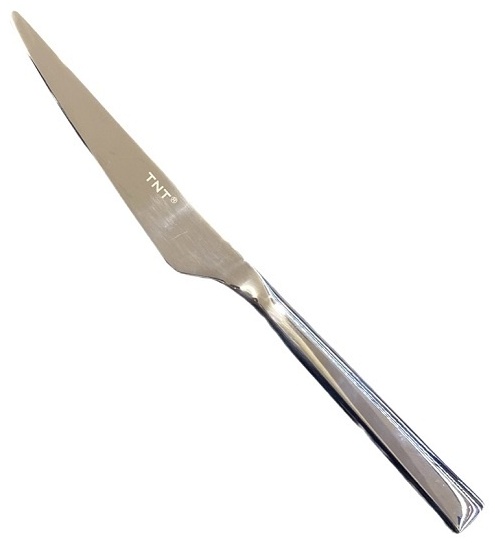 Нож Yiwumart 1 шт, серебристый 9300746