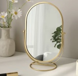 Зеркало настольное косметическое 30150239_414051 27х17 см