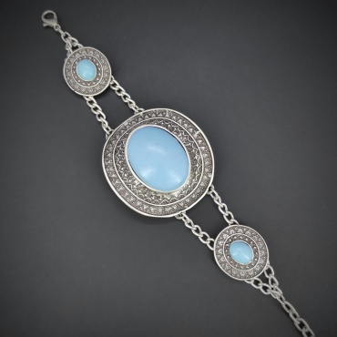 TOMIRIS COLLECTION длина 15 см медицинская сталь, пластик