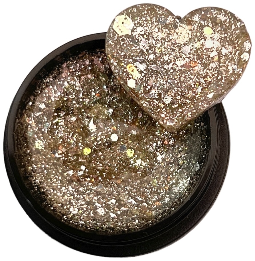 Iperfect гель для дизайна Shine mix 02 5 мл
