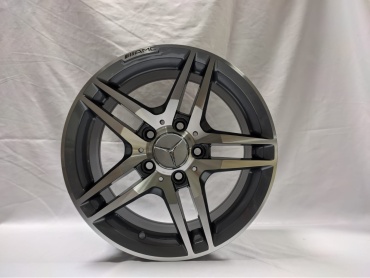 Replica 704 7x15/5x112 D66.6 ET35 4 диска графит