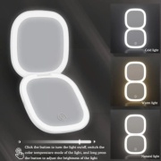 Зеркало карманное 30143522_128157732 9х9х1,7см