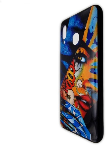 Чехол для Samsung Galaxy A20, Galaxy A30 многоцветный