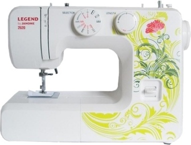 Швейная машина Janome Legend 2520 белый