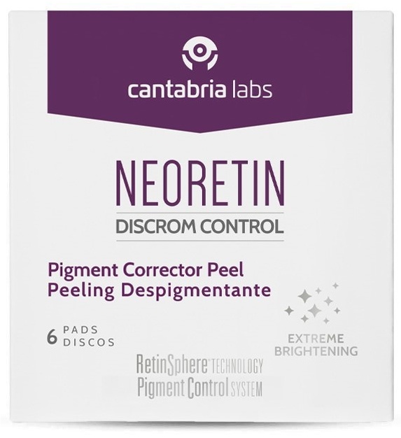 Cantabria Labs пилинг Neoretin Pigment Corrector Peel Pads 6 мл