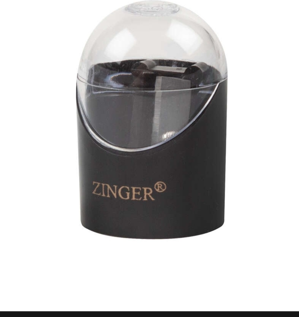 Точилка Zinger одинарная 1 шт