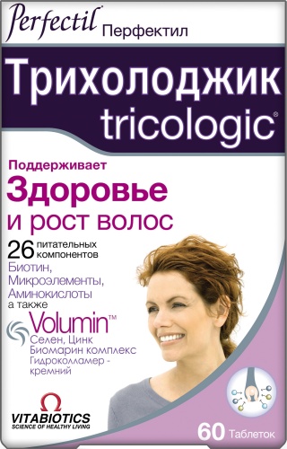 Vitabiotics Трихолоджик таблетки 60 шт