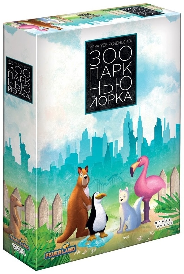 Купить Настольная игра Hobby World Зоопарк Нью-Йорка 915328 в кредит в ...