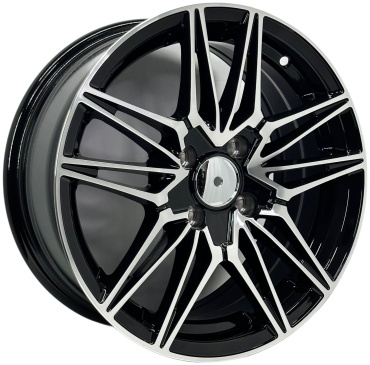 Yixing 1050 Stinger 6.5x15/4x100 D67.1 ET30 4 диска черный, серебристый