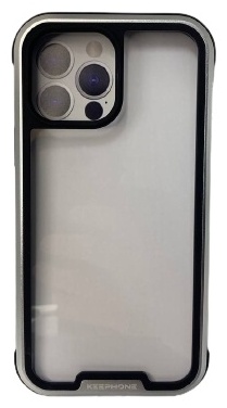 Чехол KeepHone для Apple iPhone 13 Pro Max серебряный