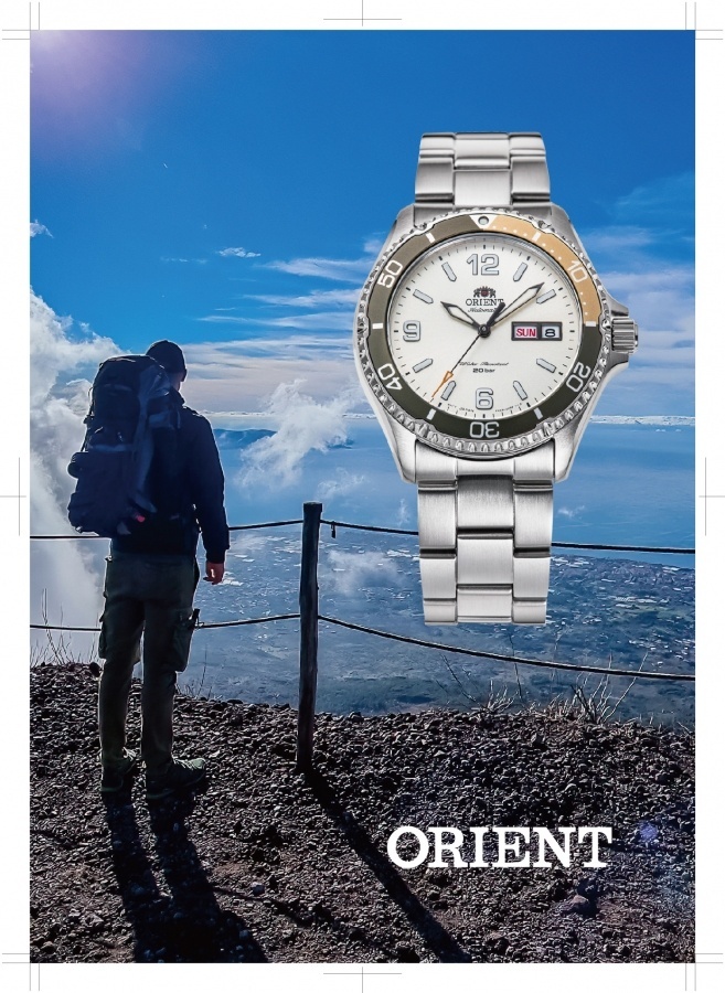 Механические ORIENT RA-AA0821S19B нержавеющая сталь