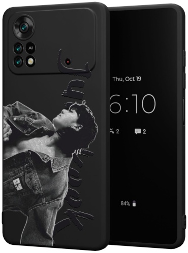 Чехол Mcover для Xiaomi X4 Pro рисунок