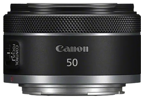 Объектив Canon RF 50mm f / 1.8 STM