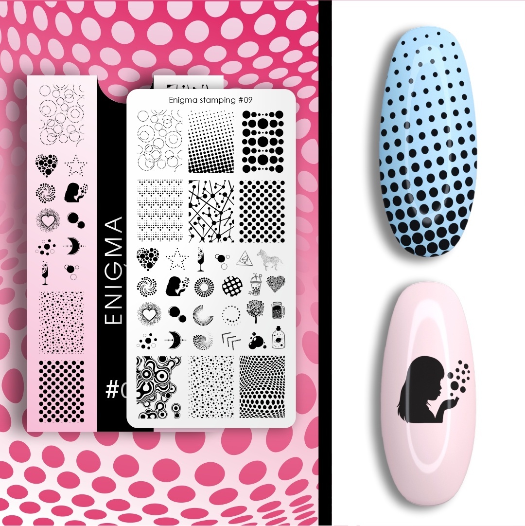 ENIGMA пластины Stamping №09