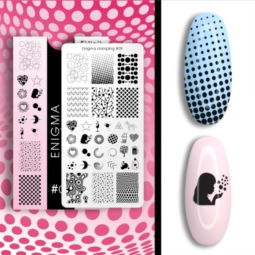 ENIGMA пластины Stamping №09