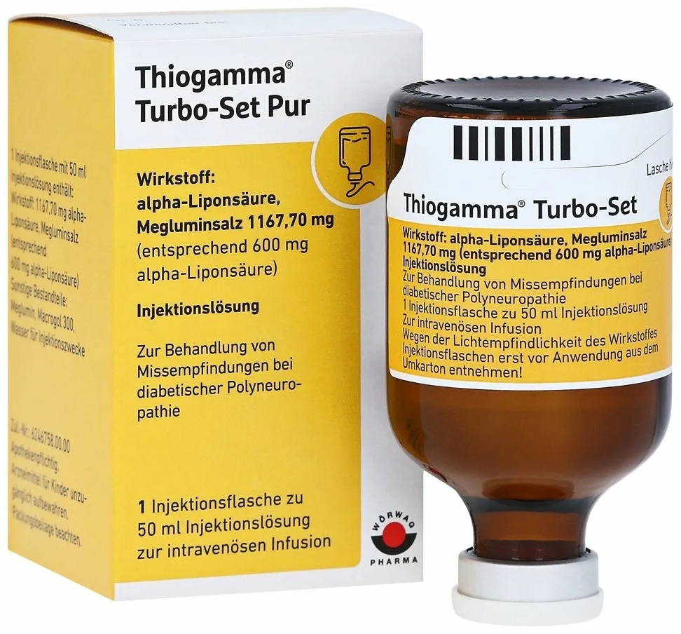 Тиогамма таблетки отзывы