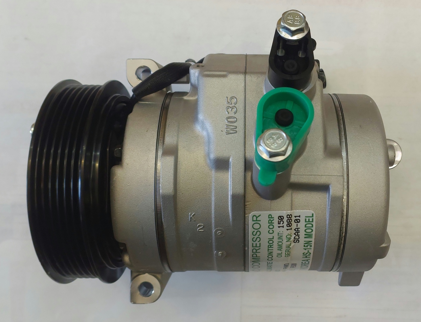 Компрессор кондиционера HCC HS-15N