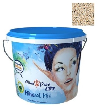 Alina Paint Mineral Mix минеральная основа, тон летний пляж 15 кг