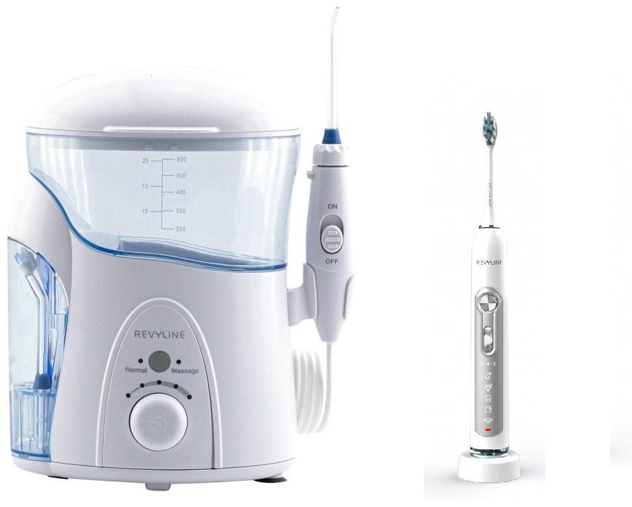 Купить Revyline RL 500 White + Зубная щетка Revyline RL 010 White в ...