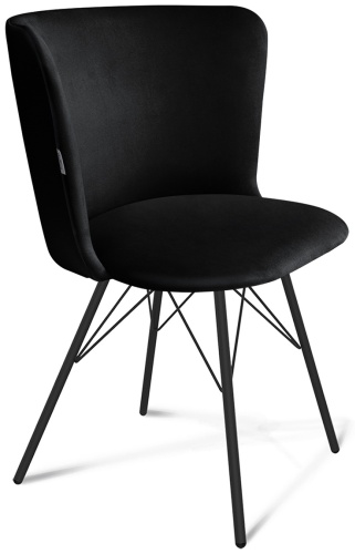 Стул ТЭТАХОУМ ST36/S37 04000000703, 86x60x45 см, черный