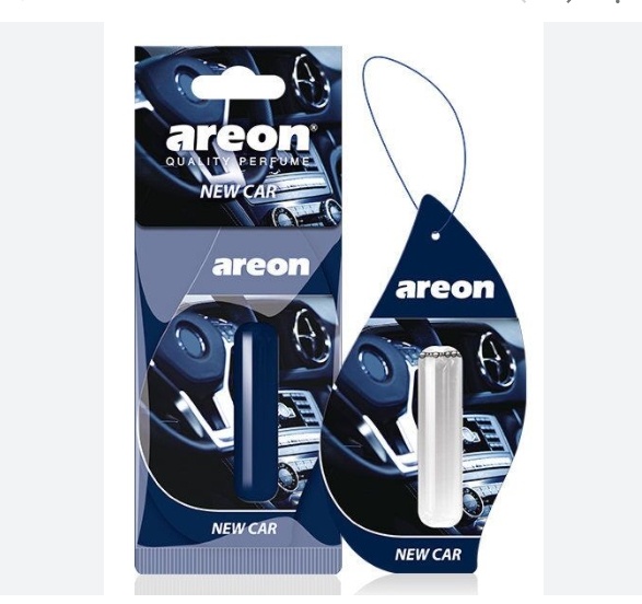 AREON ароматизатор жидкий LR09 Mon Areon Liquid 5 мл New Car