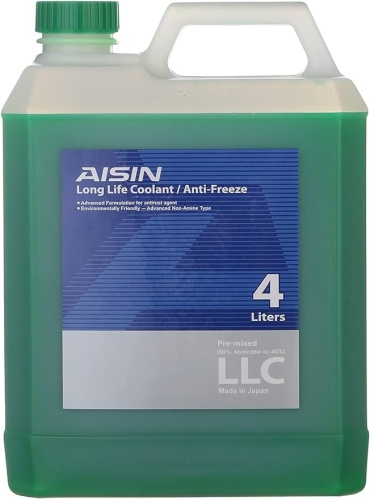 Aisin Long Life Coolant зеленый G-11 4 л