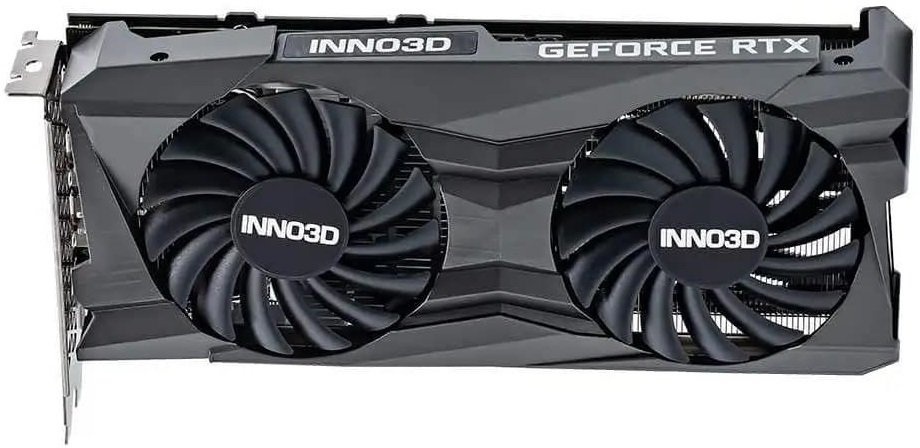Видеокарта Inno3D GeForce RTX 3050 TWIN X2 OC N30502-08D6X-11902130 8 ГБ