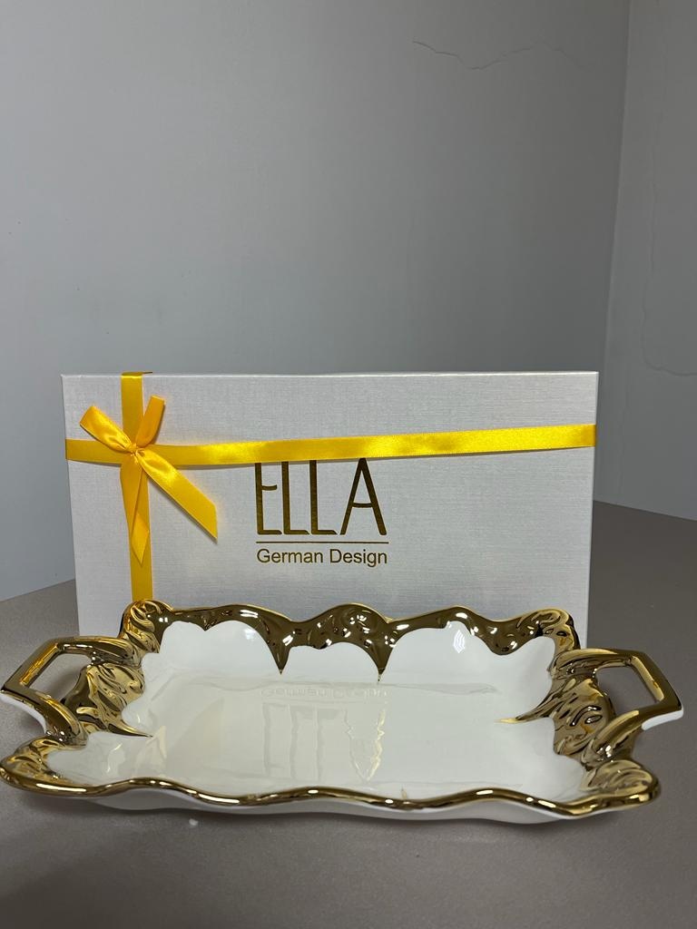 Блюдо ELLA X467 28х18 см, фарфор, 1 шт