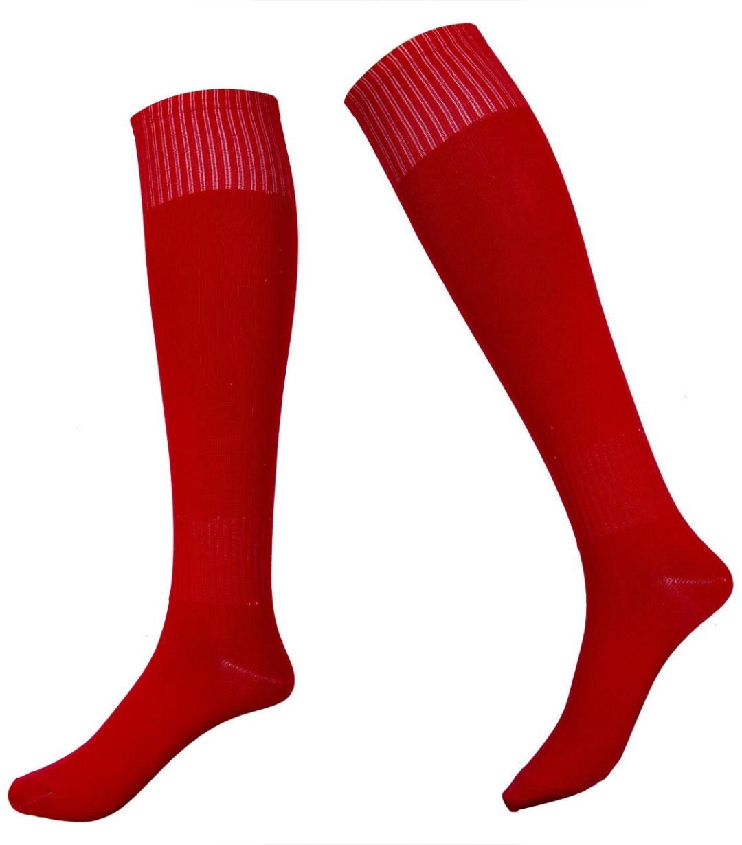 Гетры Football EDP619 1 пара красный 35-39