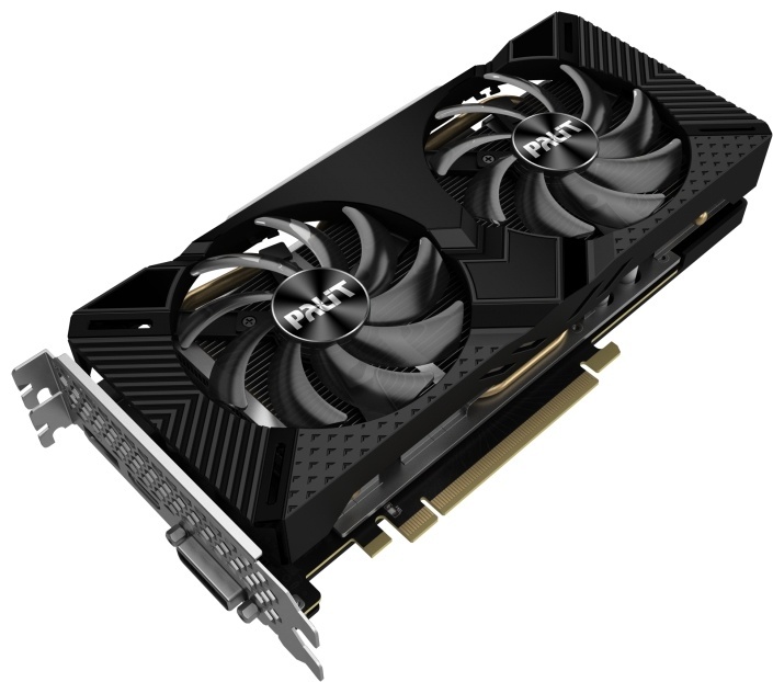 Купить Видеокарта Palit GeForce RTX 2060 Super Dual 8 ГБ в кредит в ...