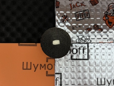 Шумoff комплект для дверей SHUMOFF00150AG 80х60 см